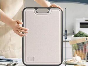 ⏰Christmas Limited-Time Offer🎄Titanium Cutting 2-in-1 Boards for Kitchen