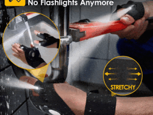 Exclusive Offer💥Hands-Free Lighting! Wearable Flashlight for Work & Outdoors🔦