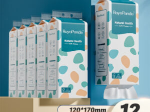 12 packs for only $9.98! RoyoPanda Singapore Virus Tissues, with over 9,000 units sold and a 98% 5-star rating—soft, thick, and economical, a must-have for every home!
