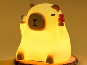 💤Adorable Capybara Night Light – Warm, Soft & Delightfully Unique!