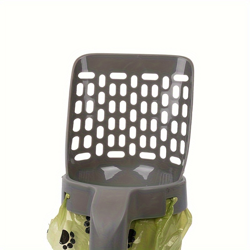 Large Capacity Cat Litter Box with Integrated Trash Can, Removable Deep Scoop, Easy Maintenance, Self-Cleaning Design, Durable PP Material - Ideal for Cats, Litter Waste Management|Modern Pet Accessory|Easyclean Material